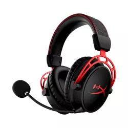 HyperX Cloud Alpha Wireless Bežične / Bluetooth gamer slušalice, 7.1 zvuk, 300 sati čekanja, crne