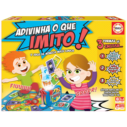 Družabna igra Adivina que imito! Educa v španščini, za 2-6 igralcev od 6 leta