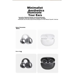 Soaiy Bluetooth slušalice GK55, Sive