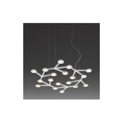 Artemide 1575050APP - LED viseći luster na sajli sa prigušiva funkcijom NET LED/43W/230V 3000K