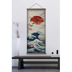 WALLXPERT Dekorativna slika ARTJPNPSTRDK8 40120