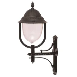 Opviq Spoljna zidna lampa BAP-68212-BSY, 70 cm, IP65, E27, 40W, Crna