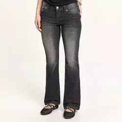 Cropp - Farmerke bootcut - CRNO