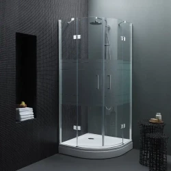 Tuš kabina ATLAS R90 90/K SILVER BRILL 560220