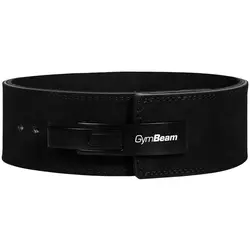 GymBeam Kaiš za dizanje tegova LEVER Black