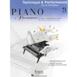 FABER:PIANO ADVENTURES TECHNIQUE & PERFORMANCE LEVEL 2A