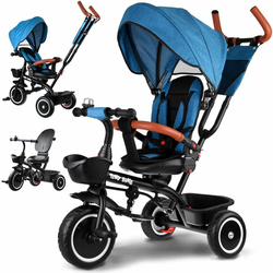 Tricikl Tiny Bike 3u1 – Green