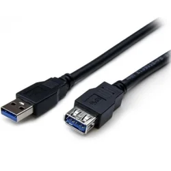 FAST ASIA Kabl USB 3.0 - USB 3.0 nastavak MF 1.8 crni