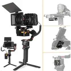 ZGCINE for DJI RoninS2/S3mini V-Lock Plate