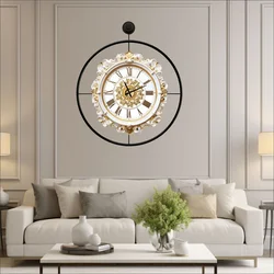 Wallity Zidni sat Mclock-00119, 58x65x7 cm, Crni