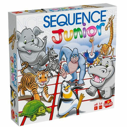 Sequence Junior - družabna igra v madžarščini