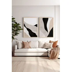 Uokvirena slika Wallity Ersy2Limodel42, 33x48 cm, 2 dijela
