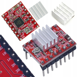 Rosfix Rosfix Krmilnik motorja s korakom Stepstick A4988, (21656601)
