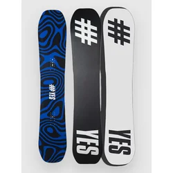 #YES All-In XTRM 2026 Snowboard black