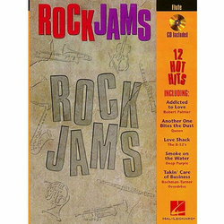 ROCK JAMES 12 HOT HITS+CD FLUTE