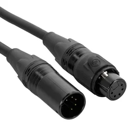 ADJ DMX 5pin IP65 3,0m STR