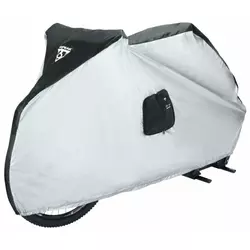 Topeak Bike Cover 27.5-29 MTB 190T Nylon UV Proof Black/Silver