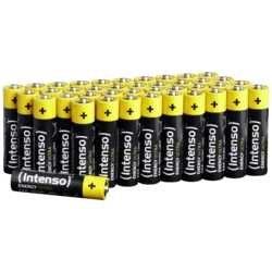 Intenso AAA Baterije alkalne 40 komada, LR03/40, 1.5 V