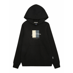 JACK & JONES JUNIOR Duks za dečake 12274601, Crni
