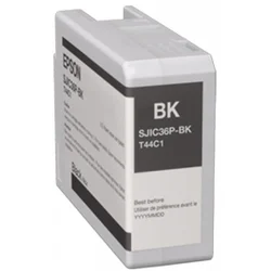 Epson C13T44C140 SJIC36P(BK) Ink cartridge (80ml)