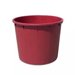 Pvc kaca fi 100x82cm 500l crvena