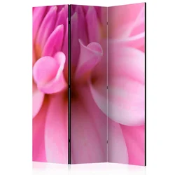 artgeist Paravan Flower Petals, Dvostranski, 3-Delni