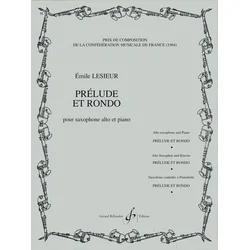 LESIEUR E.:PRELUDE ET RONDO
