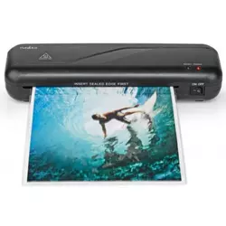 NEDIS LAMI112BK4 Laminator, aparat za plastifikaciju A4, 230 mm/min, black