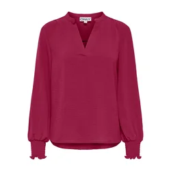 ONLY Bluza ONLMETTE bordo