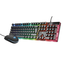 TRUST Gaming set tastatura + miš GXT 838 AZOR crni