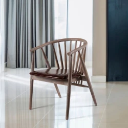 Hanah Home Stolica Albero49, 55x77x47 cm, Braon