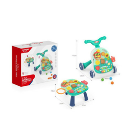 Ittl guralica za bebe 2 u 1, multifunkcionalna plava ( 506562 )
