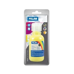 Tempera barva MILAN 125 ml rumena - blister