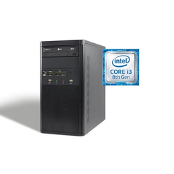 Osebni računalnik PCH PC-2381 (i3-8100/1TB HDD)