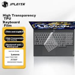 JPlayer Zaštitna TPU folija za tastaturu Lenovo Legion Y7000/Y7000P/R7000P,2024/2023/2022/2021