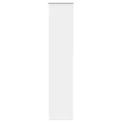 Rolo zavjesa Blackout bijela 50x210 cm Širina tkanine 45,7 cm