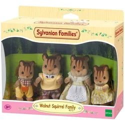 SYLVANIAN FAMILIES Figurice Walnut Squirrel Family