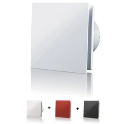 Ventika Kopalniški ventilator KLIQ COLORS D100 V3 H