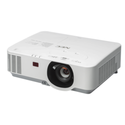 NEC P603X data projector 6000 ANSI lumens 3LCD XGA (1024x768) Desktop projector White