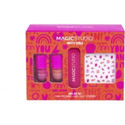 Komplet lakov za nohte Magic Studio za deklice 2x4 ml