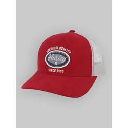 Hurley Driftline Trucker Cap noble red