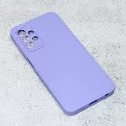 TELEMPIRE Maska 3D Camera za Samsung A135F Galaxy A13 4G ljubičasta