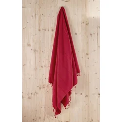 Lessentiel Maison Peškir za plažu 95x175cm Crveni