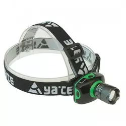 YATE LYNX 3W CREE, ZOOM Headlamp