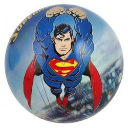 Dema-stil lopta 12cm-superman ( ds66647 )