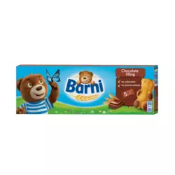 KEKS BARNI CHOCOLATE 5X30GR (24) MONDELEZ NELT