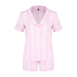 Trendyol Milla Ženski set pidžame Thmss24Pt00279, Roze
