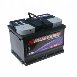MUSTANG Akumulator za automobile 12V055D SCD