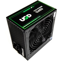 UGD Kućište Tracer 2234 PSU-650W G650 ATX, providna stranica, ugradjena 4xRGB kulera, Crno SA NAPAJANJEM