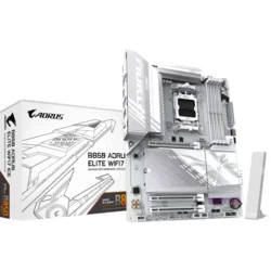 Gigabyte Matična ploča B850 AORUS ELITE WIFI7 ICE AM5 DDR5 ATX